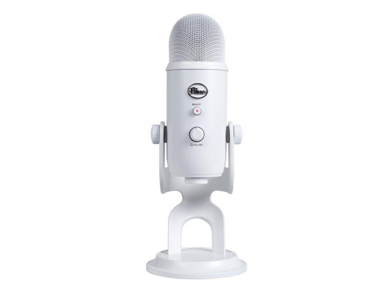 Blue Microphones Yeti White
